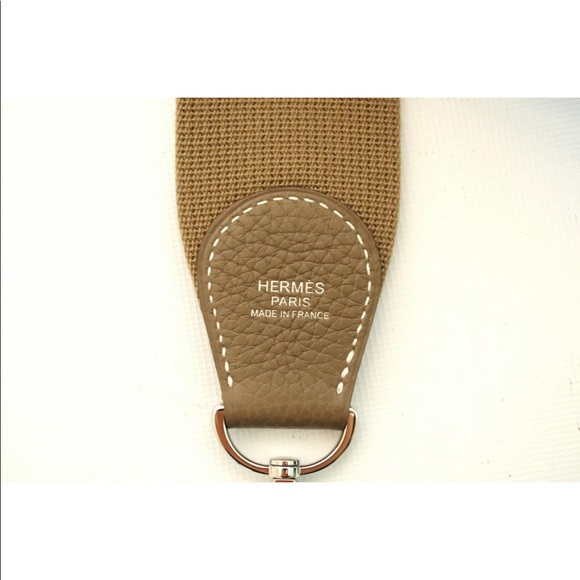 HERMÈS EVELYNE lll ETOUPE -ENTRUPY AUTHENTICATED - Picture 7 of 8